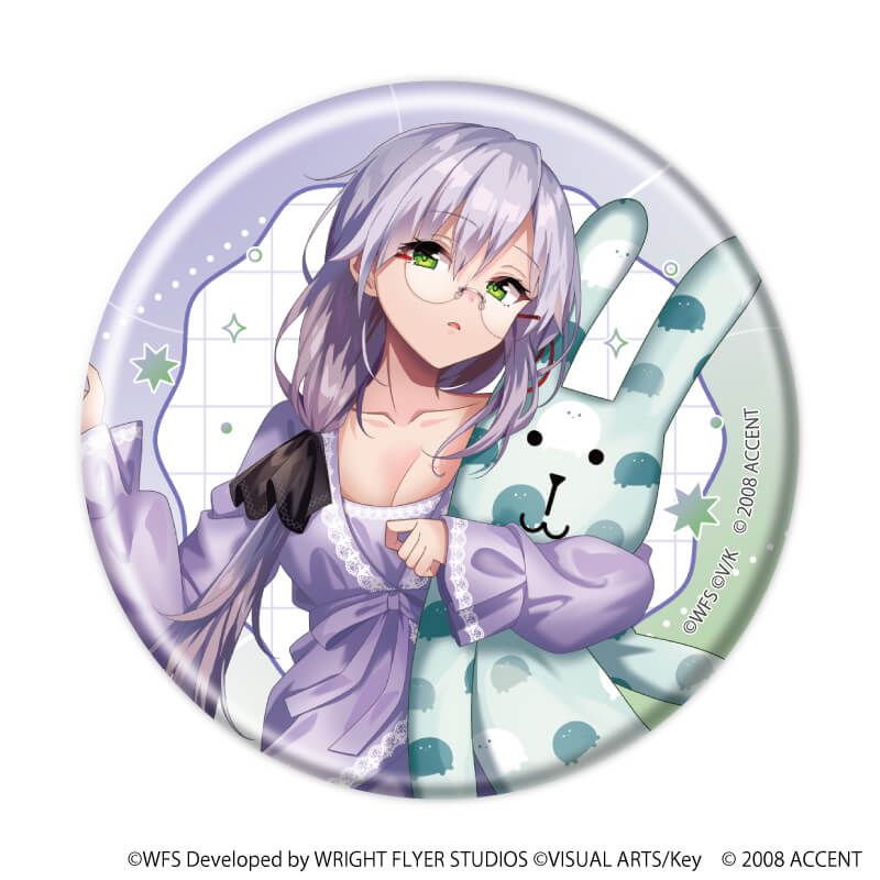 缶バッジ「ヘブンバーンズレッド×CRAFTHOLIC」01/トレーディング(6種)(コラボイラスト)