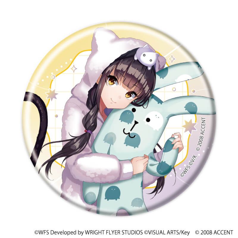 缶バッジ「ヘブンバーンズレッド×CRAFTHOLIC」01/トレーディング(6種)(コラボイラスト)