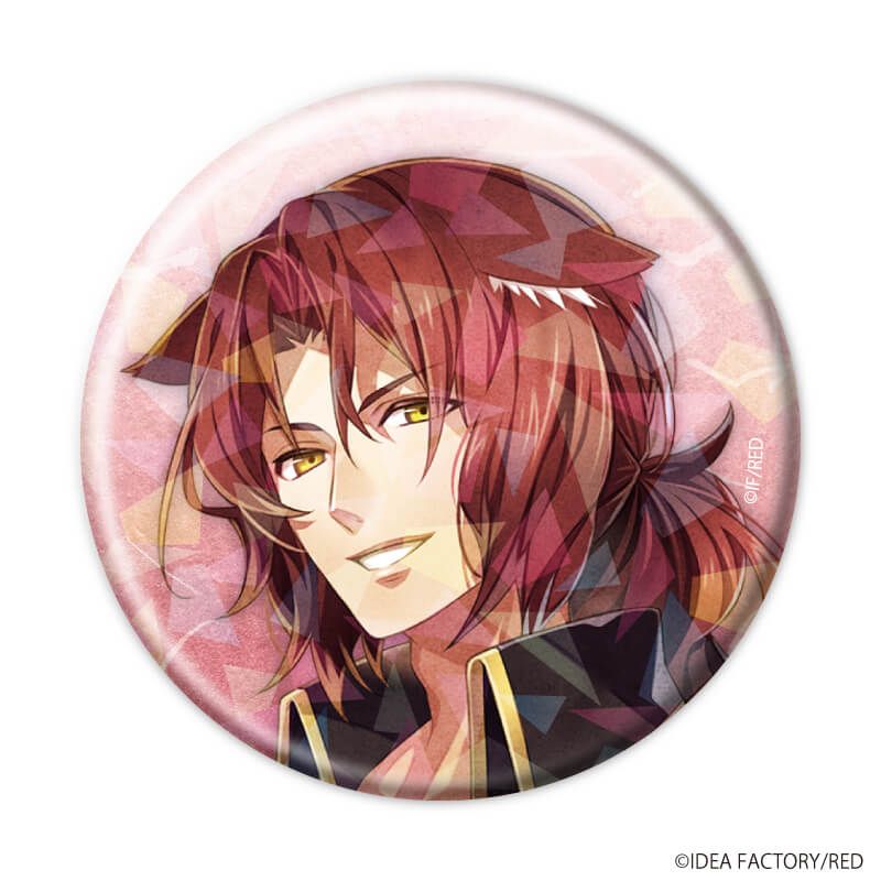 ホログラム缶バッジ(57mm)「十三支演義 偃月三国伝1・2」02/ブラインド(8種)(公式イラスト)