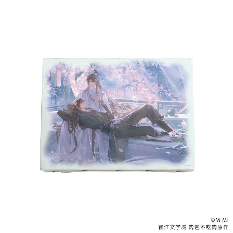 キャンバスボード「二哈と彼の白猫師尊」01/墨燃&楚晩寧(描き下ろしイラスト)