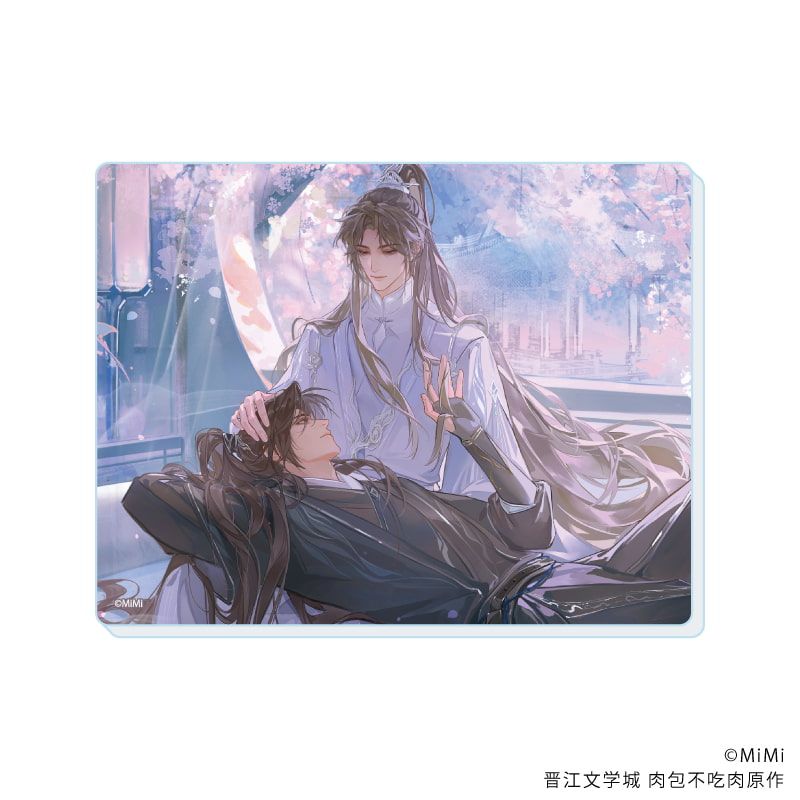 アクリルカード「二哈と彼の白猫師尊」02/コンプリートセット(全5種)(描き下ろしイラスト)
