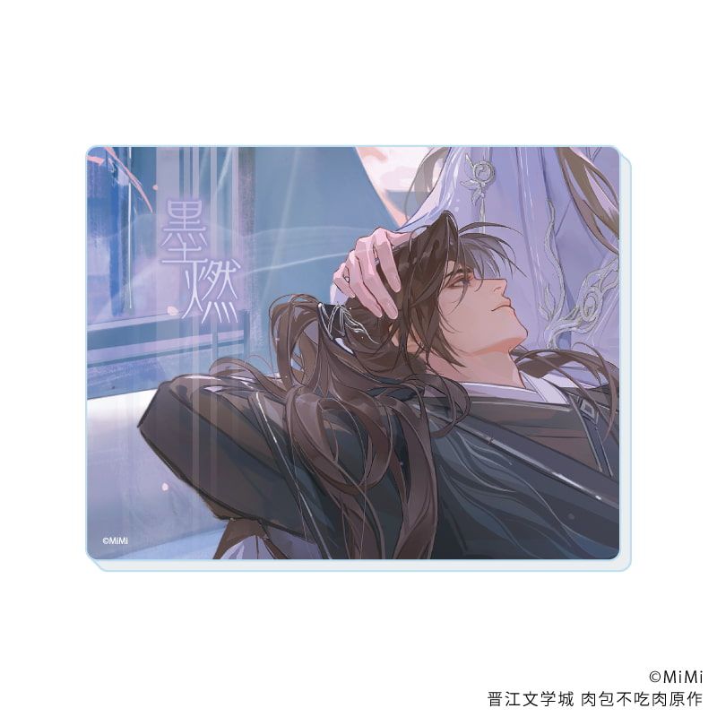 アクリルカード「二哈と彼の白猫師尊」02/ブラインド(5種)(描き下ろしイラスト)