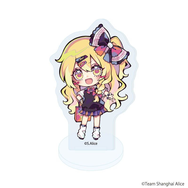 アクリルぷちスタンド「東方Project」09/平成ギャルver. コンプリートセット(全6種)(ミニキャライラスト)