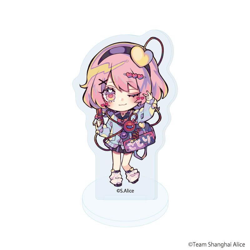 アクリルぷちスタンド「東方Project」09/平成ギャルver. コンプリートセット(全6種)(ミニキャライラスト)