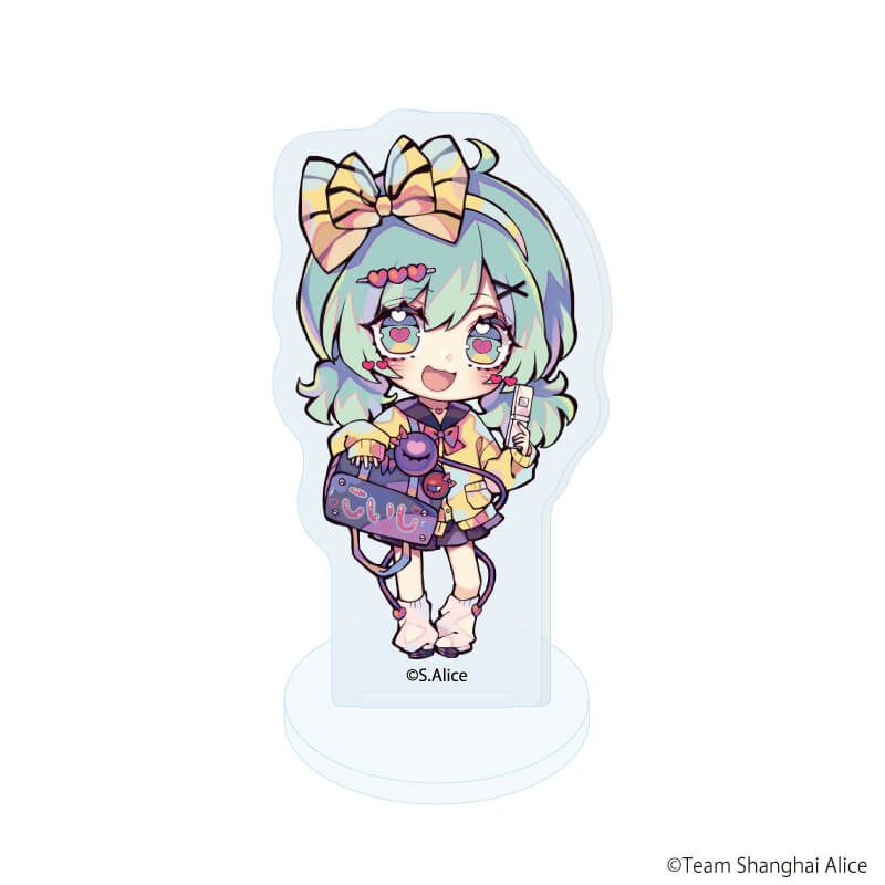 アクリルぷちスタンド「東方Project」09/平成ギャルver. コンプリートセット(全6種)(ミニキャライラスト)
