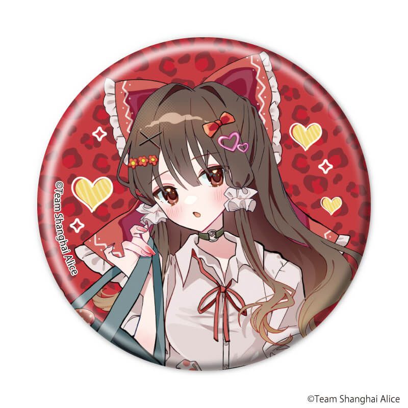缶バッジ「東方Project」17/平成ギャルver. コンプリートセット(全6種)(描き起こしイラスト)