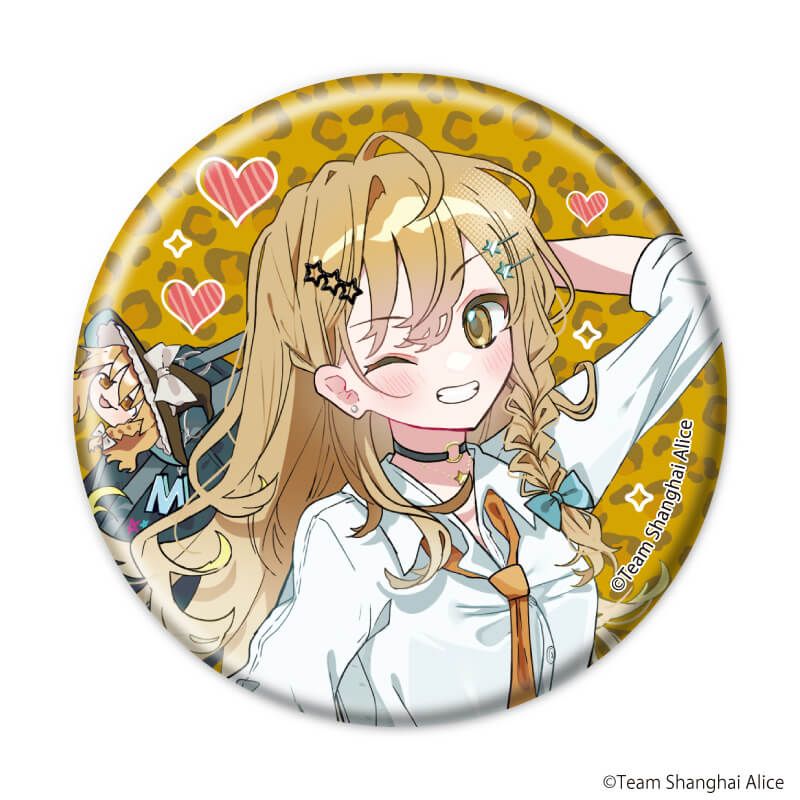 缶バッジ「東方Project」17/平成ギャルver. コンプリートセット(全6種)(描き起こしイラスト)