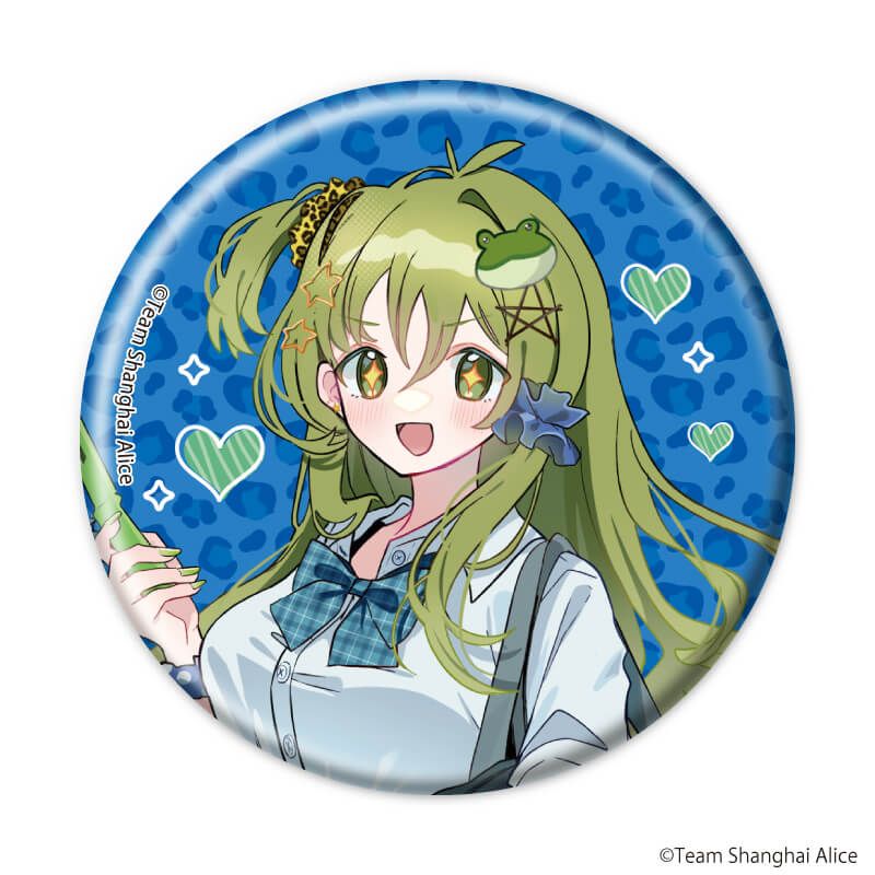 缶バッジ「東方Project」17/平成ギャルver. コンプリートセット(全6種)(描き起こしイラスト)