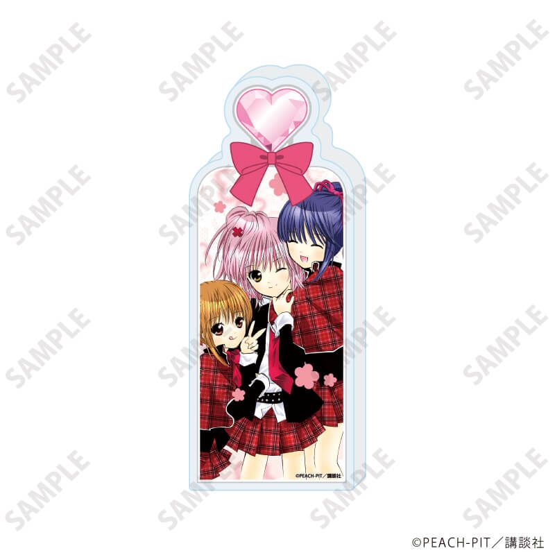 コレクションボトル「しゅごキャラ！」11/日奈森あむ&結木やや&藤咲なでしこ(公式イラスト)