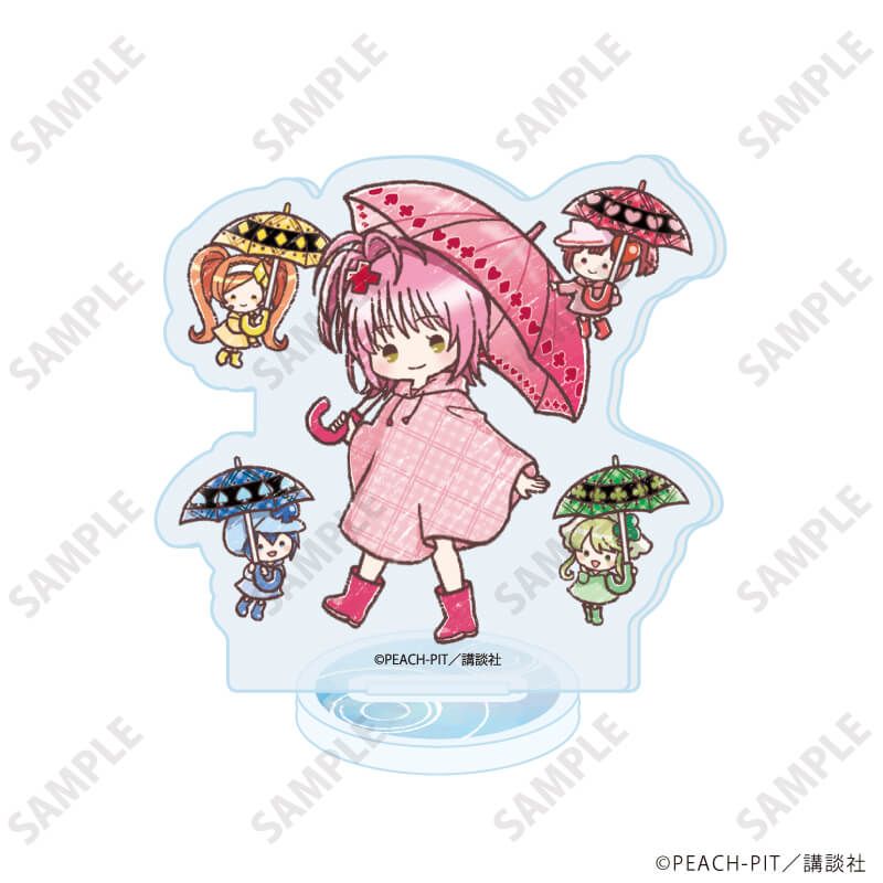 アクリルぷちスタンド「しゅごキャラ！」24/梅雨ver. コンプリートセット(全9種)(グラフアートイラスト)