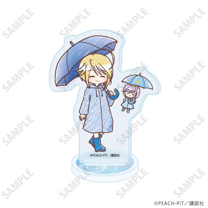 アクリルぷちスタンド「しゅごキャラ！」24/梅雨ver. コンプリートセット(全9種)(グラフアートイラスト)