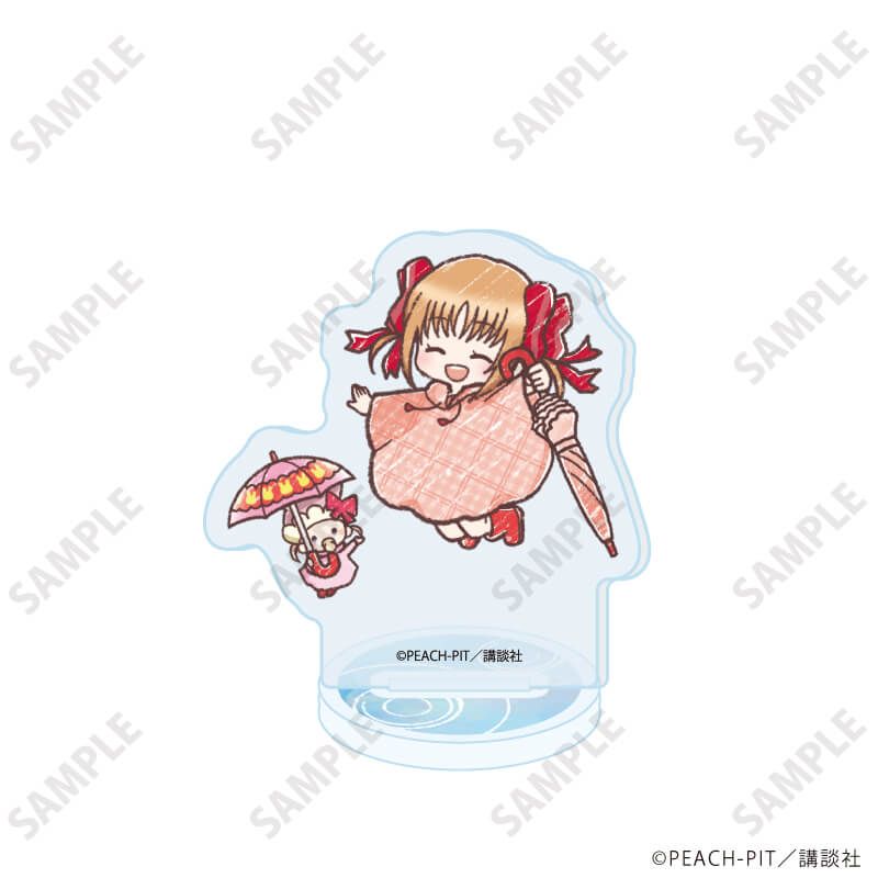 アクリルぷちスタンド「しゅごキャラ！」24/梅雨ver. コンプリートセット(全9種)(グラフアートイラスト)