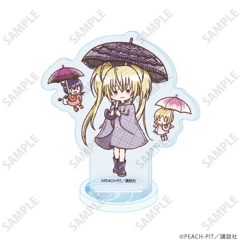 アクリルぷちスタンド「しゅごキャラ！」24/梅雨ver. コンプリートセット(全9種)(グラフアートイラスト)