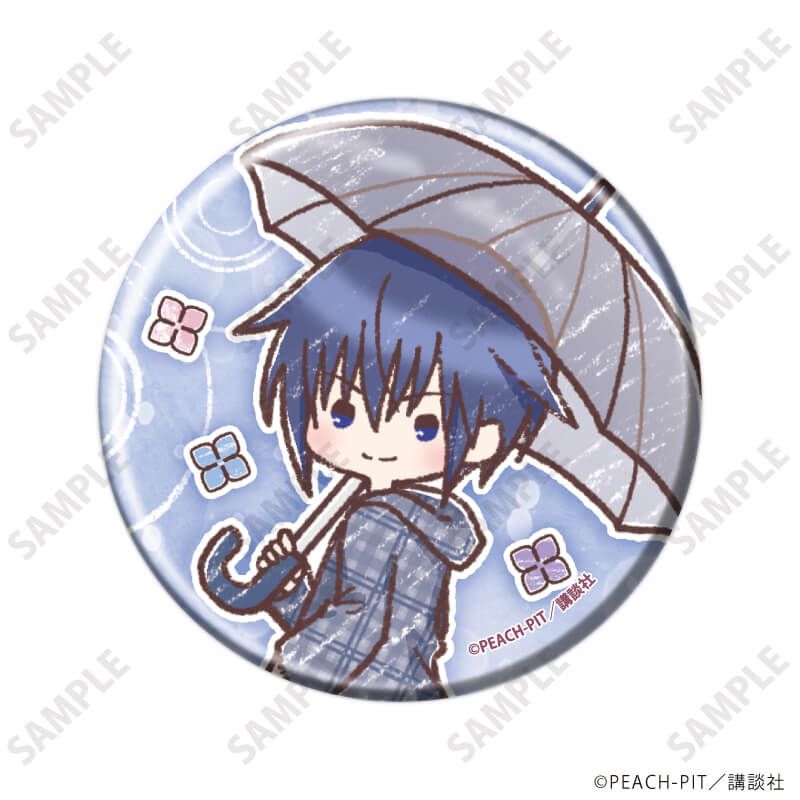 缶バッジ「しゅごキャラ！」43/梅雨ver. コンプリートセット(全9種)(グラフアートイラスト)