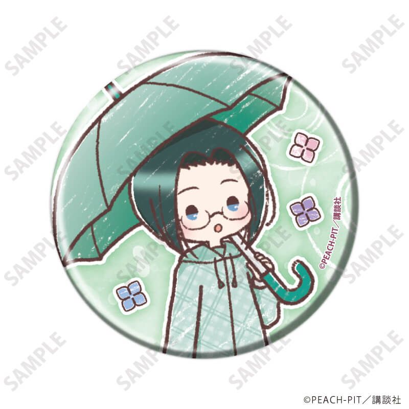 缶バッジ「しゅごキャラ！」43/梅雨ver. コンプリートセット(全9種)(グラフアートイラスト)