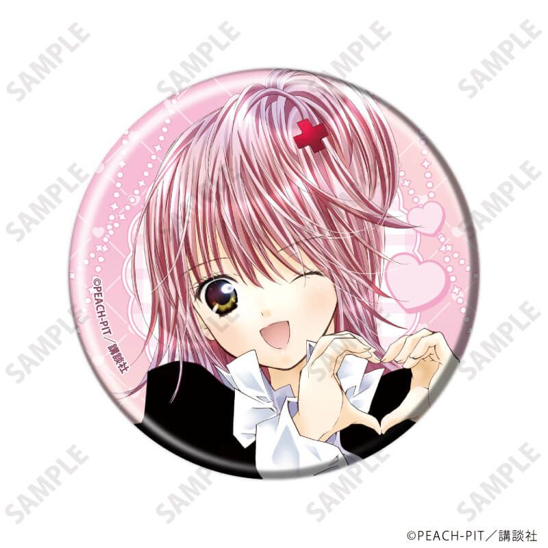 缶バッジ「しゅごキャラ！」42/コンプリートセット(全7種)(公式イラスト)