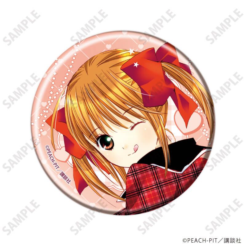 缶バッジ「しゅごキャラ！」42/コンプリートセット(全7種)(公式イラスト)