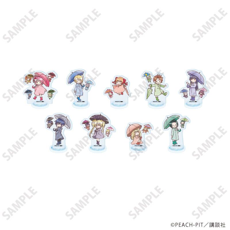 アクリルぷちスタンド「しゅごキャラ！」24/梅雨ver. ブラインド(9種)(グラフアートイラスト)