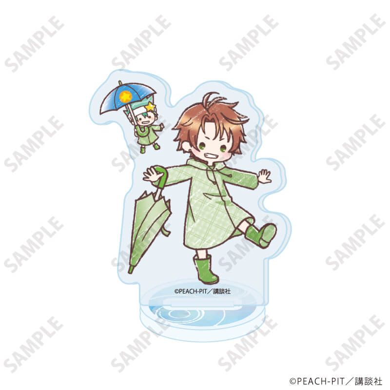 アクリルぷちスタンド「しゅごキャラ！」24/梅雨ver. ブラインド(9種)(グラフアートイラスト)