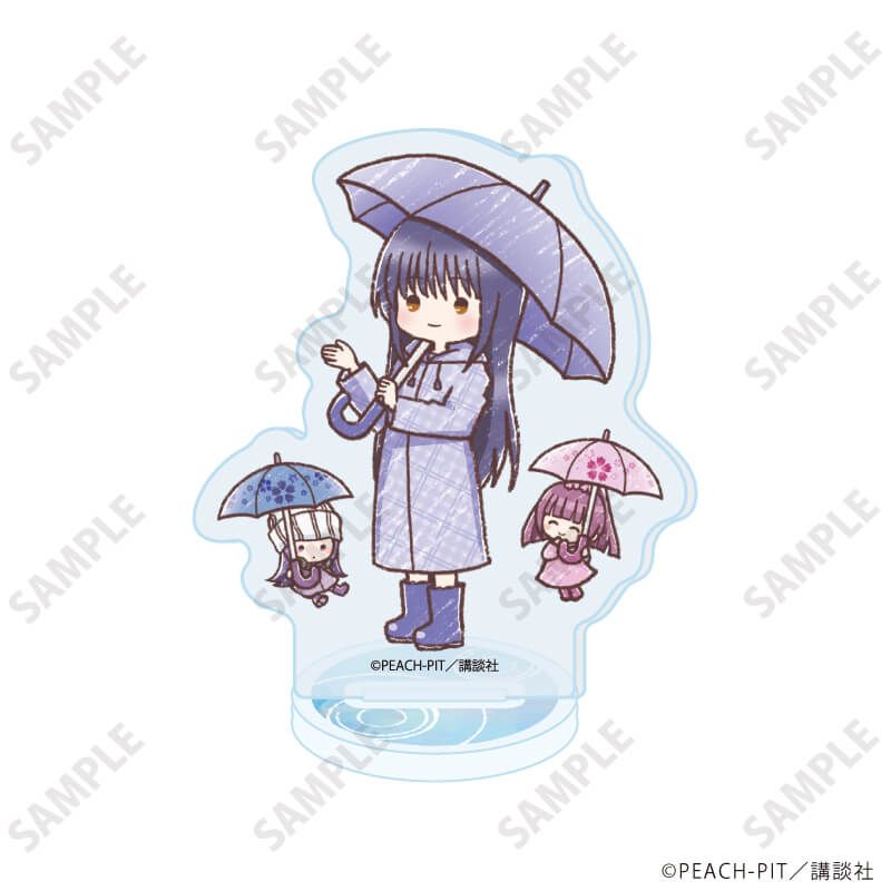 アクリルぷちスタンド「しゅごキャラ！」24/梅雨ver. ブラインド(9種)(グラフアートイラスト)
