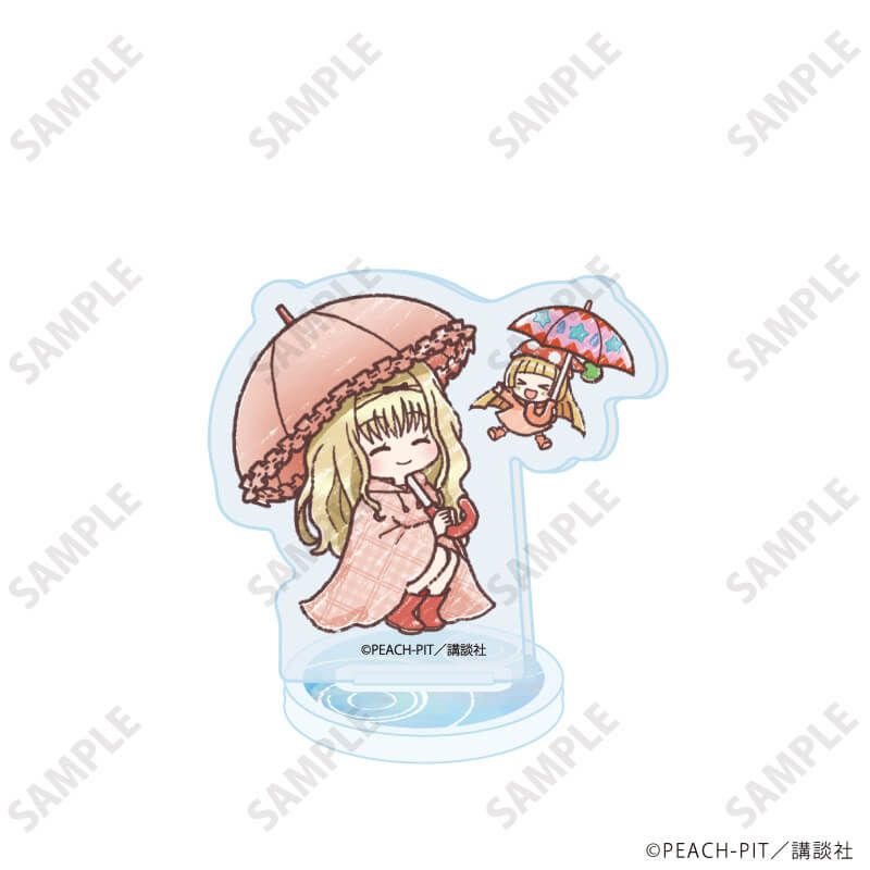 アクリルぷちスタンド「しゅごキャラ！」24/梅雨ver. ブラインド(9種)(グラフアートイラスト)