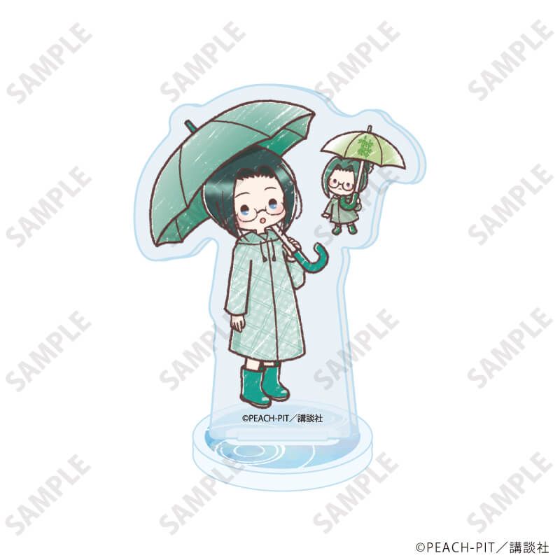 アクリルぷちスタンド「しゅごキャラ！」24/梅雨ver. ブラインド(9種)(グラフアートイラスト)