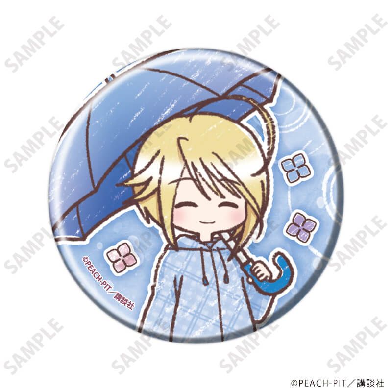 缶バッジ「しゅごキャラ！」43/梅雨ver. ブラインド(9種)(グラフアートイラスト)