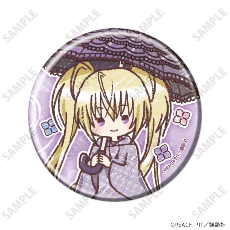 缶バッジ「しゅごキャラ！」43/梅雨ver. ブラインド(9種)(グラフアートイラスト)