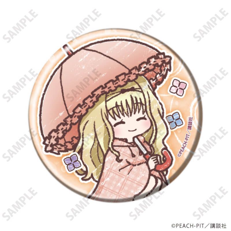 缶バッジ「しゅごキャラ！」43/梅雨ver. ブラインド(9種)(グラフアートイラスト)