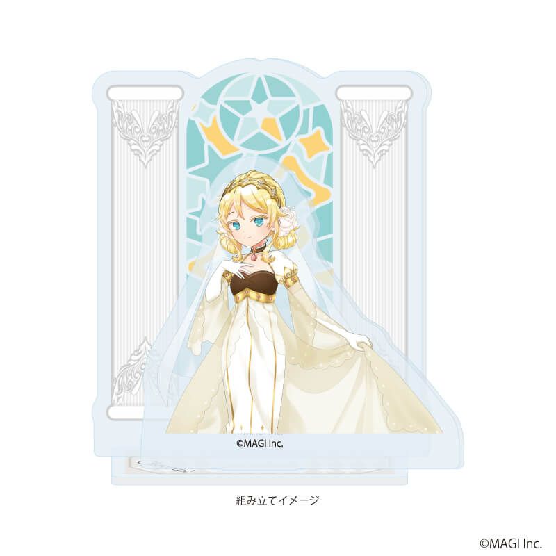 アクリルスタンドプレート「まじかる☆シリーズ」05/ショコラ(公式イラスト)