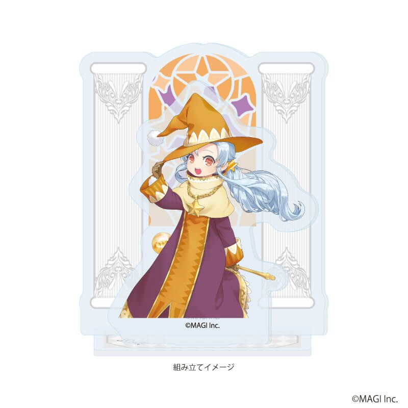 アクリルスタンドプレート「まじかる☆シリーズ」04/ロール(公式イラスト)