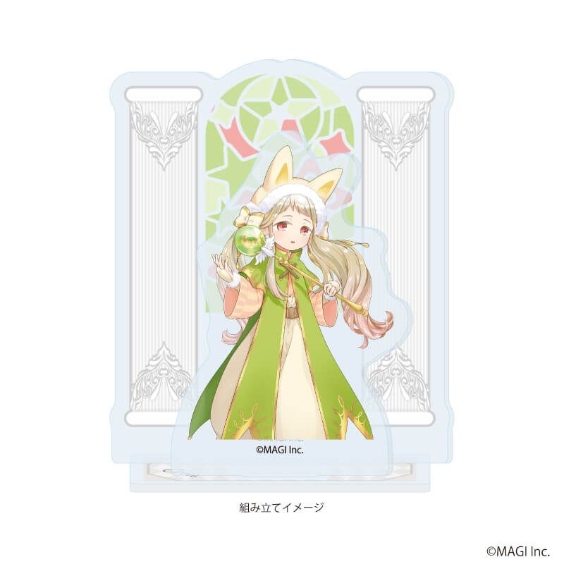 アクリルスタンドプレート「まじかる☆シリーズ」03/クロワ(公式イラスト)