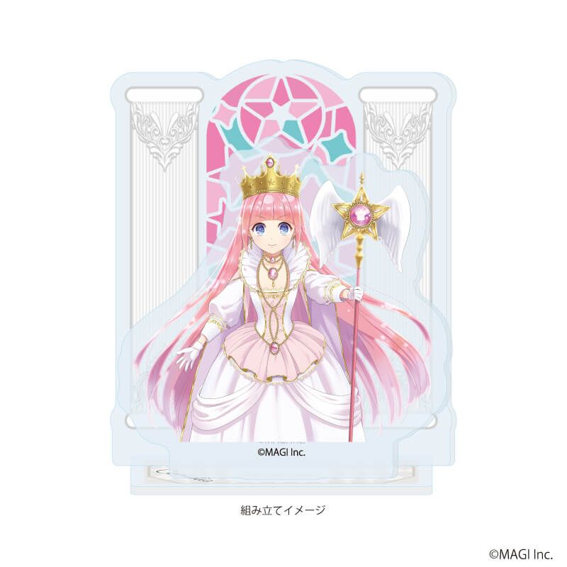 アクリルスタンドプレート「まじかる☆シリーズ」01/コロネリア(公式イラスト)