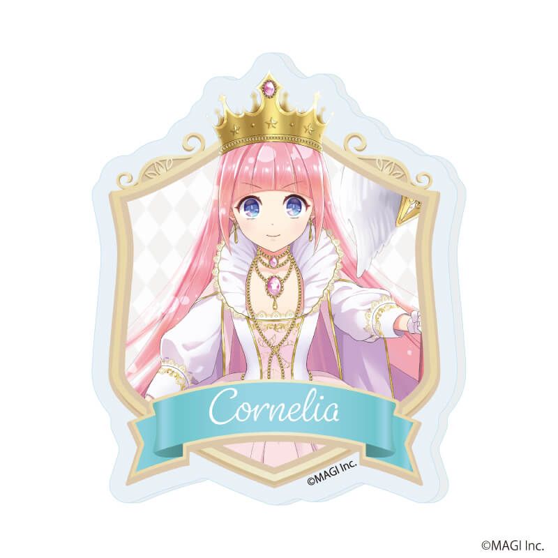 アクリルプレートバッジ「まじかる☆シリーズ」01/コンプリートセット(全8種)(公式イラスト)