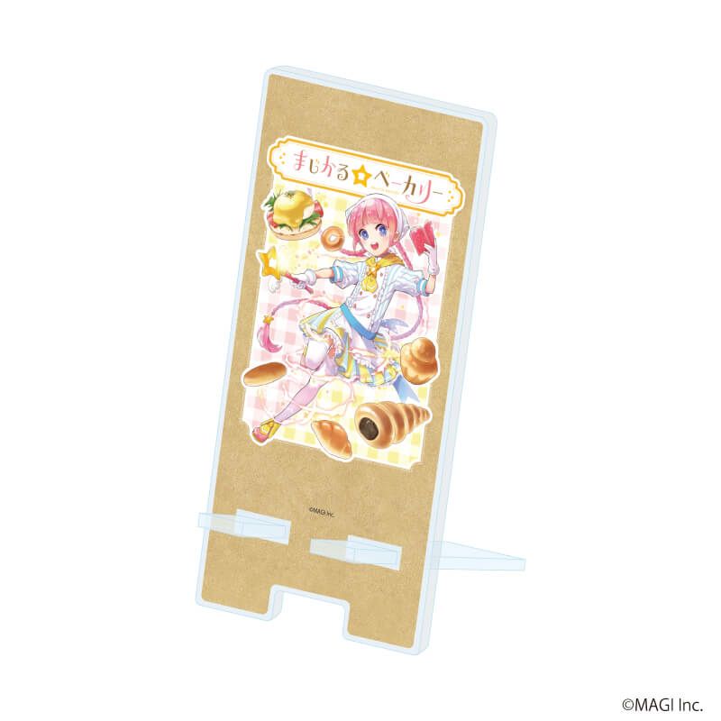 スマキャラスタンド「まじかる☆シリーズ」01/パッケージイラスト A(公式イラスト)