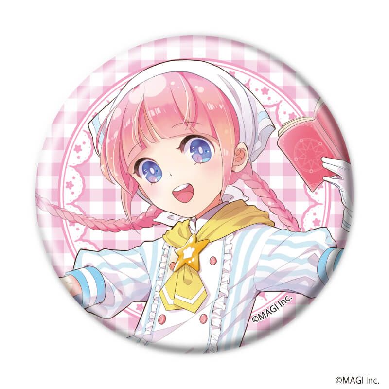 缶バッジ「まじかる☆シリーズ」02/コンプリートセット(全7種)(公式イラスト)