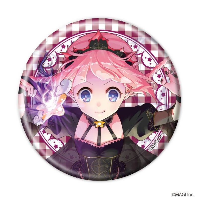 缶バッジ「まじかる☆シリーズ」02/コンプリートセット(全7種)(公式イラスト)