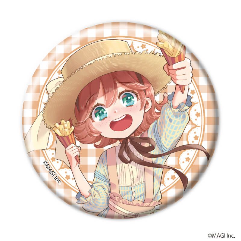 缶バッジ「まじかる☆シリーズ」02/コンプリートセット(全7種)(公式イラスト)