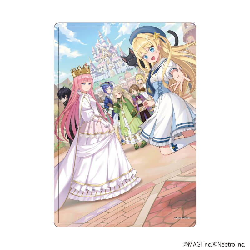 キャラクリアケース「まじかる☆シリーズ」01/キービジュアル(公式イラスト)