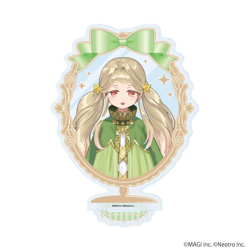 アクリルスタンド「まじかる☆シリーズ」05/クロワ(公式イラスト)