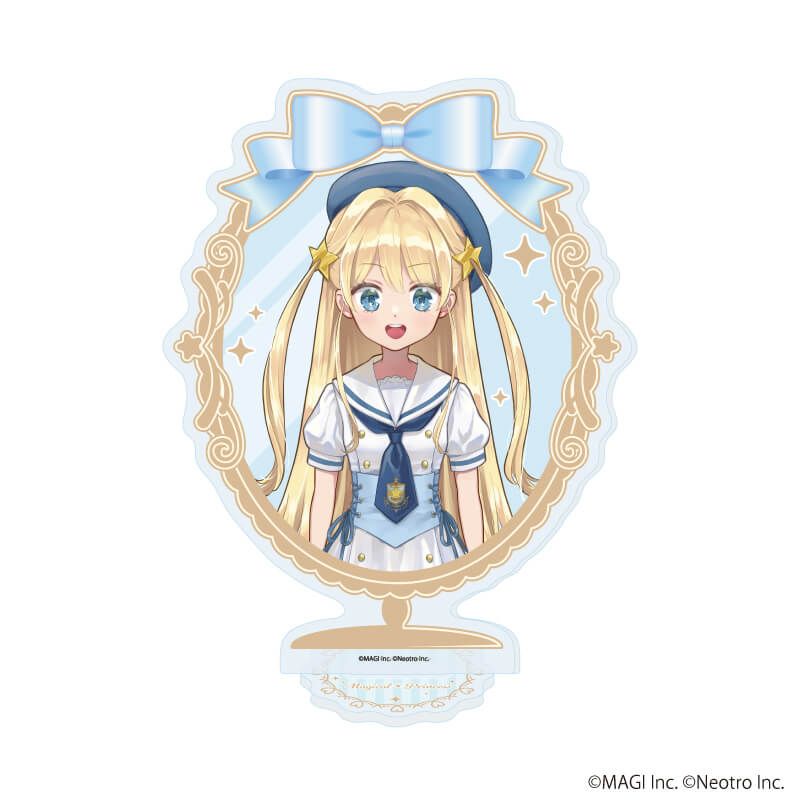 アクリルスタンド「まじかる☆シリーズ」01/アリス(公式イラスト)