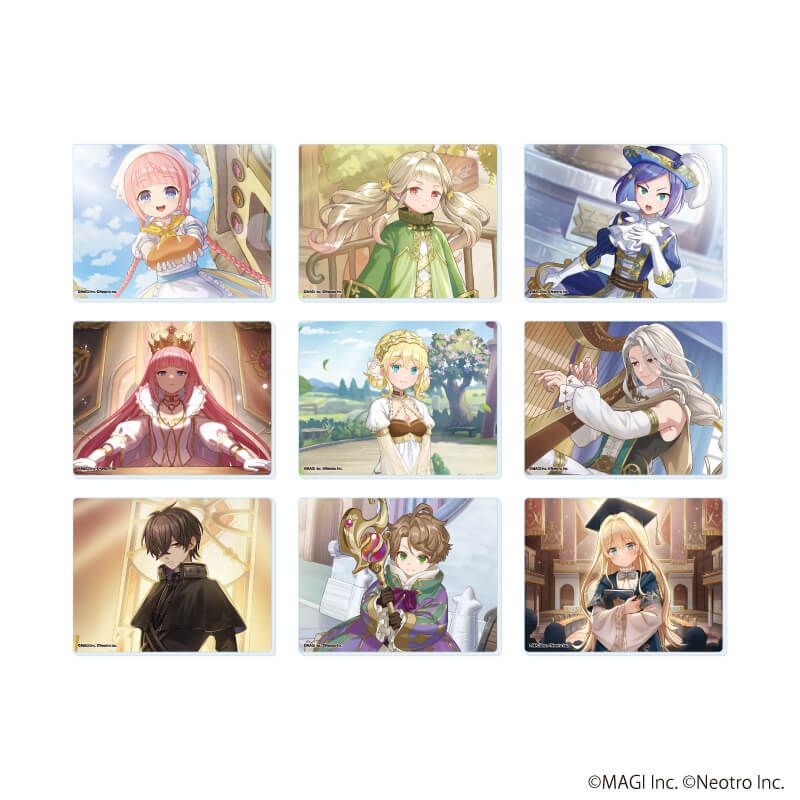 アクリルカード「まじかる☆シリーズ」01/コンプリートセット(全9種)(公式イラスト)