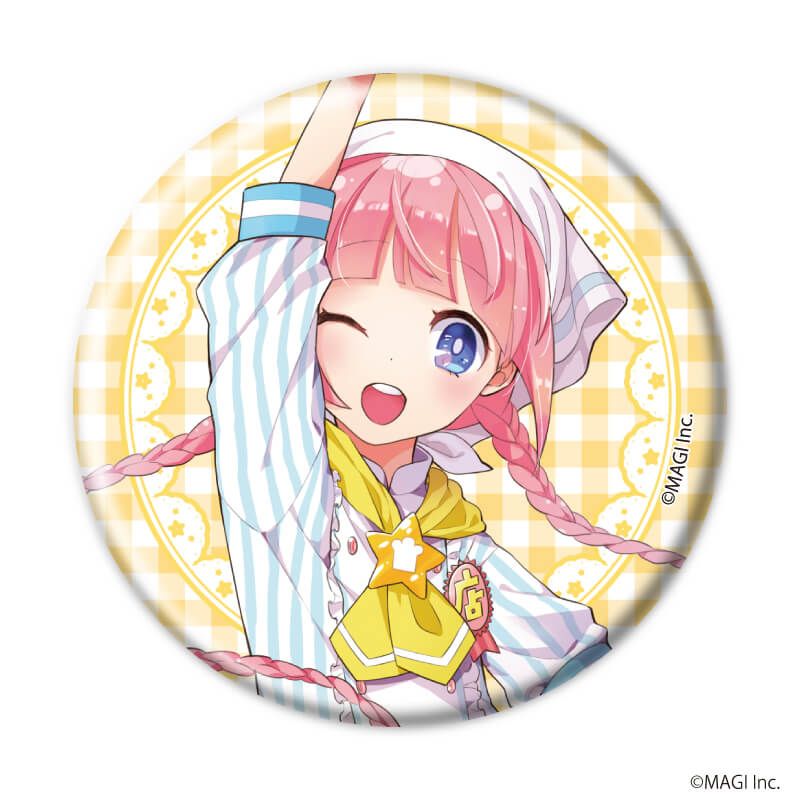 缶バッジ「まじかる☆シリーズ」02/ブラインド(7種)(公式イラスト)