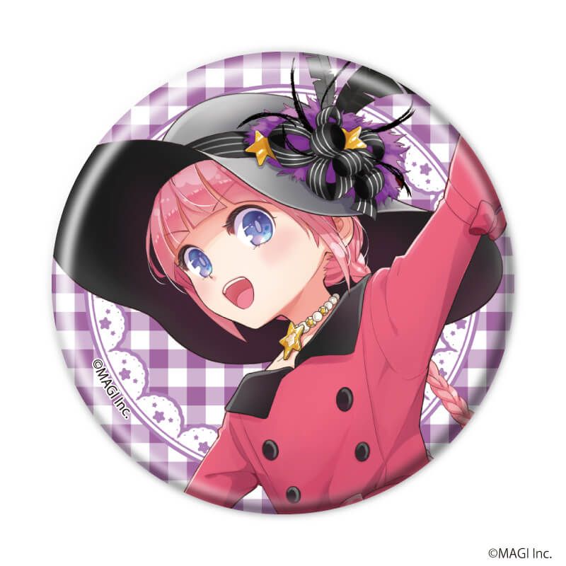 缶バッジ「まじかる☆シリーズ」02/ブラインド(7種)(公式イラスト)