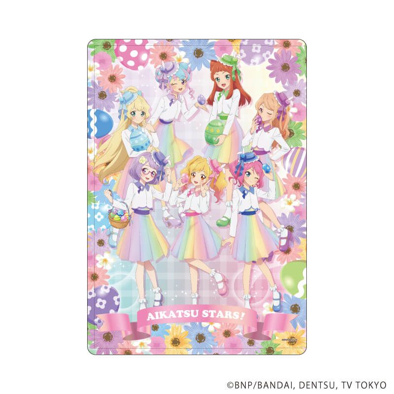 キャラクリアケース「アイカツスターズ！」07/イースターver.(描き下ろしイラスト)