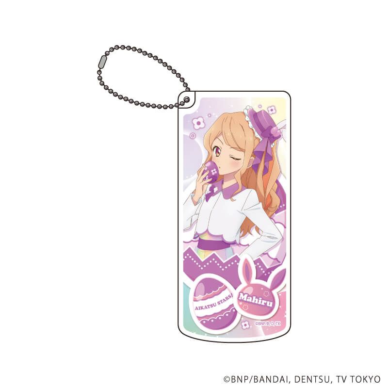 スライド式小物ケース「アイカツスターズ！」12/香澄真昼 イースターver.(描き下ろしイラスト)