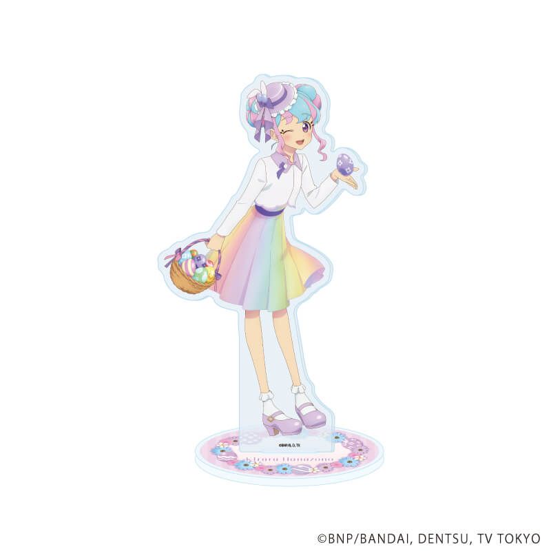 アクリルスタンド「アイカツスターズ！」24/花園きらら イースターver.(描き下ろしイラスト)