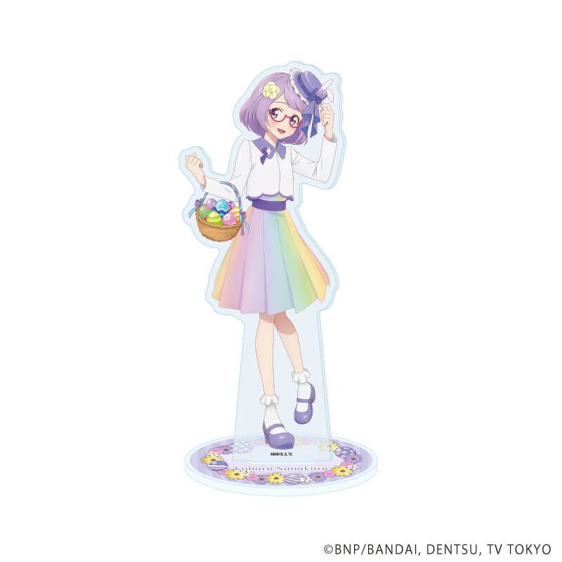 アクリルスタンド「アイカツスターズ！」20/七倉小春 イースターver.(描き下ろしイラスト)