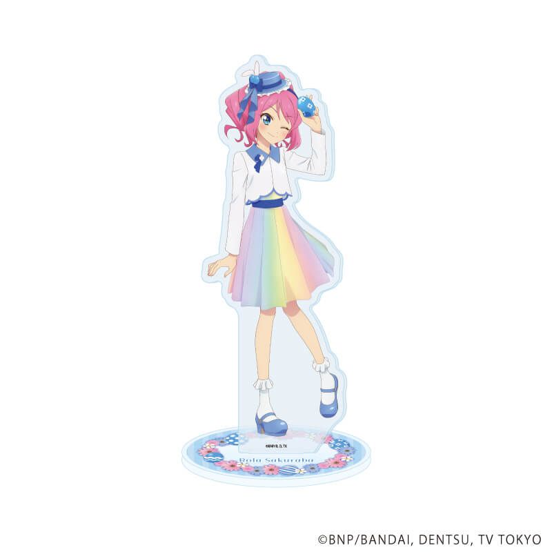 アクリルスタンド「アイカツスターズ！」19/桜庭ローラ イースターver.(描き下ろしイラスト)