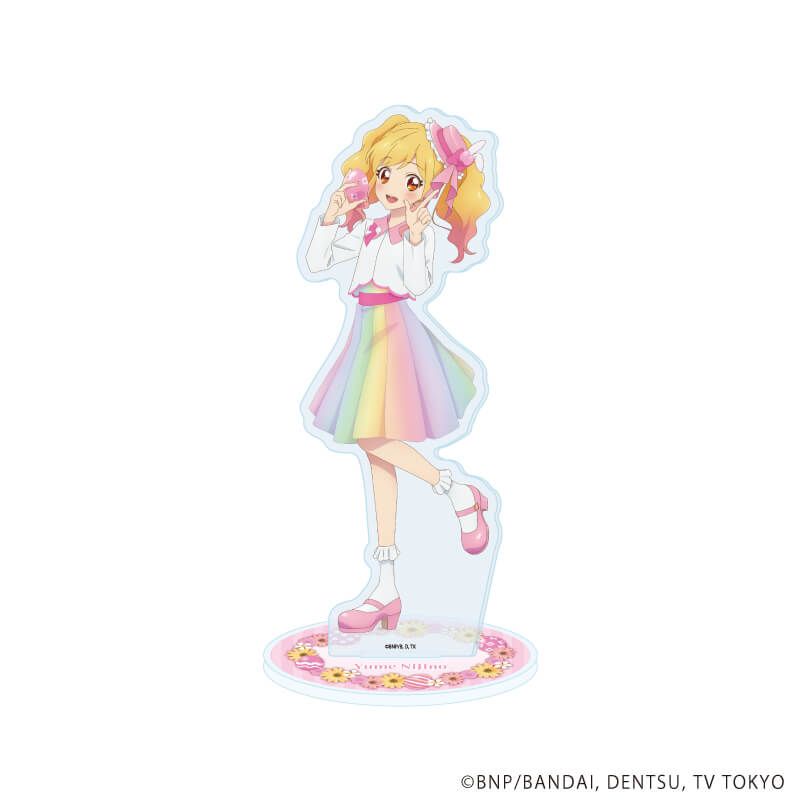 アクリルスタンド「アイカツスターズ！」18/虹野ゆめ イースターver.(描き下ろしイラスト)